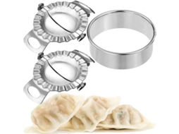 Máquina De Fazer Dumplings Em Aço Inoxidável, Utensílios De Cozinha, Máquina, Molde Para Dumplings