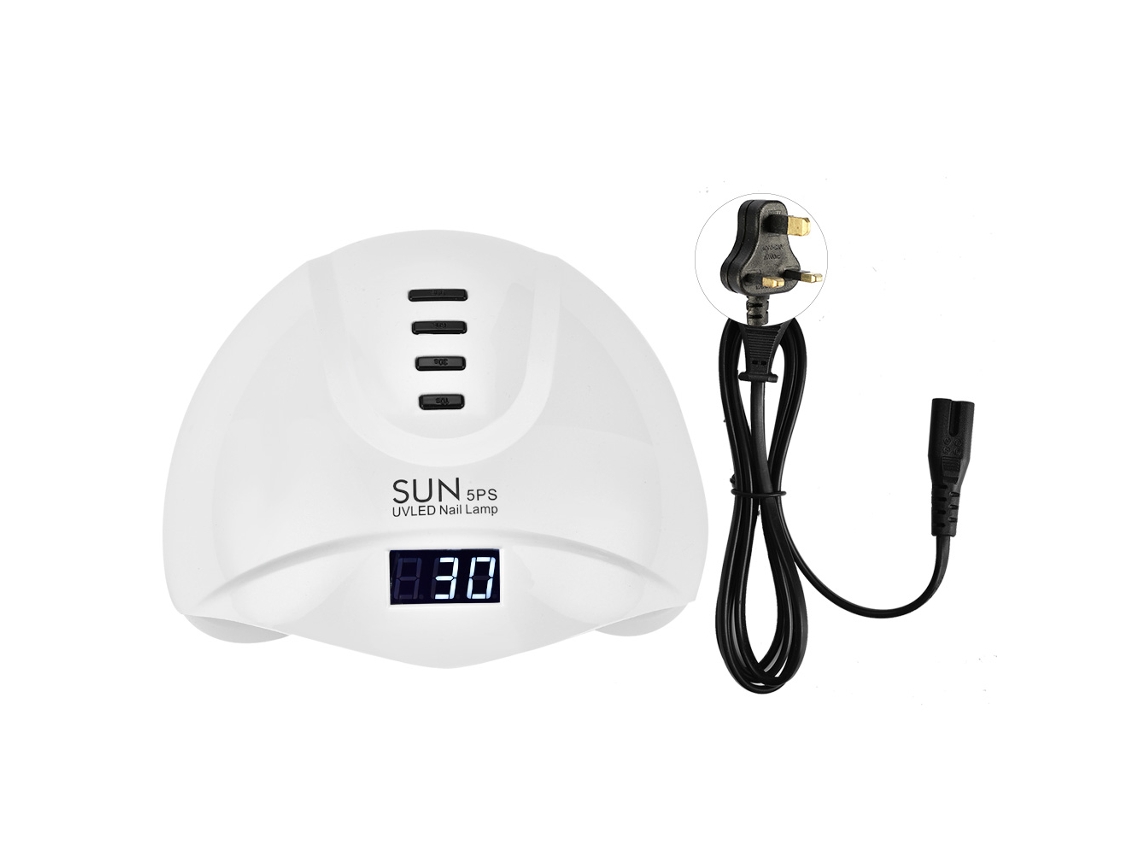 Lâmpada Led Secadora De Unhas Profissional 52w Para Esmaltes Em Gel Manicure Ferramenta De Arte De Unhas