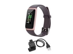 Pulseira Inteligente EOOCOO Esportiva com Tela Colorida, Monitora Pressão Arterial e Frequência Cardíaca, À Prova D'água