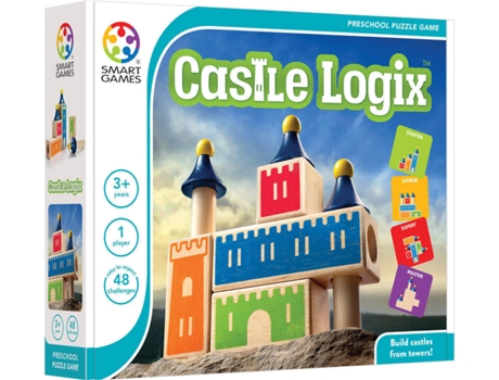 Brinquedo Educativo  Castle Logix