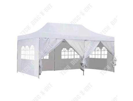 Barraca Dobrável King Kong 3x6m Impermeável Resistente Ao Vento Proteção Solar Innovtec