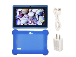 Tablet Para Crianças (tela Hd De 7 Polegadas Com Proteção Para Os Olhos 8gb+1gb Para Aprendizado)