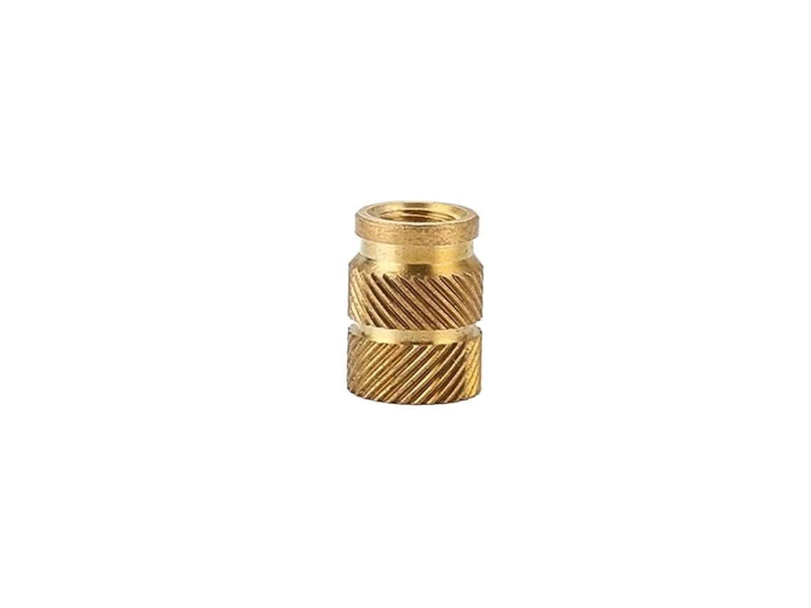 Porcas De Inserção Latão, Dourado M3 Para Fusão A Quente, Vários