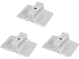 Ânodos 61n 45251 01 para Barco de 2 Tempos 9.9hp 15hp SFUSHOS