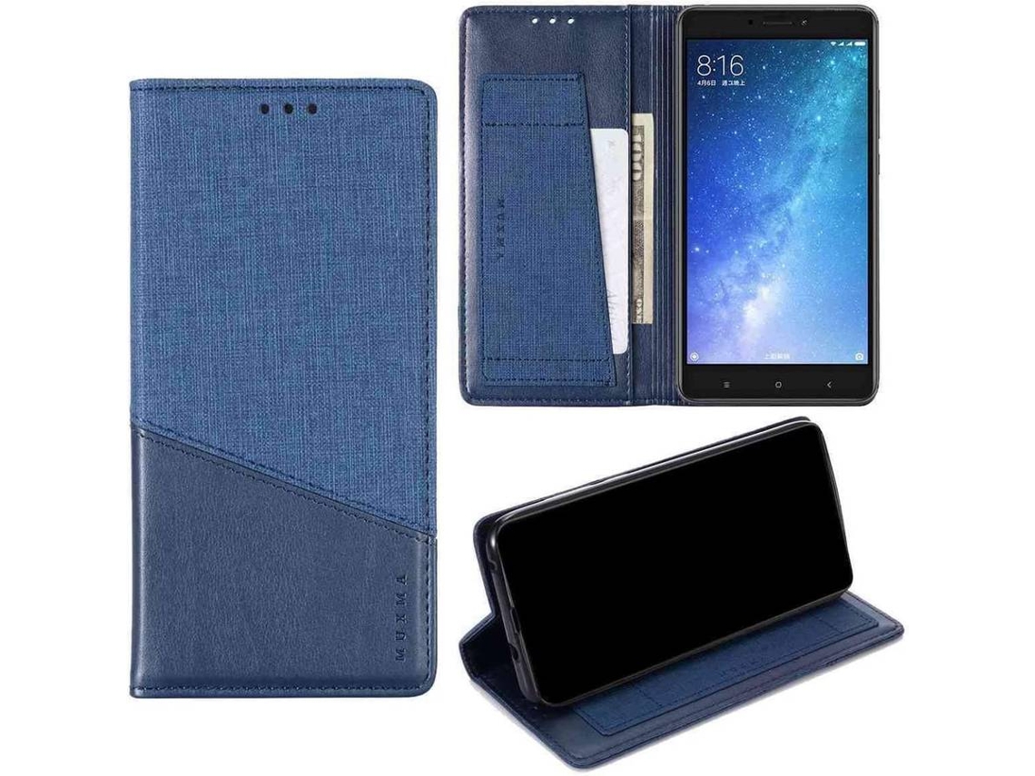 Capa Xiaomi Mi Max2 HONGWE. Azul