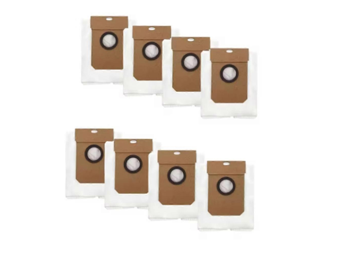 Conjunto De 8 Sacos De Pó Para Aspirador De Pó Cecotec Conga 11090 13090 - Acessórios E Peças De Reposição_ptg