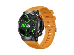 Relógio Inteligente com 1,46 Polegadas, 100 Modos Esportivos, 30 Dias de Bateria em Standby, para iOS e Android, Orange Bestvite