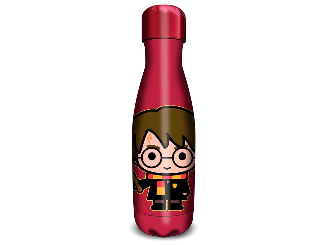 Garrafa De Água Térmica Harry Potter Chibi Harry 500ml