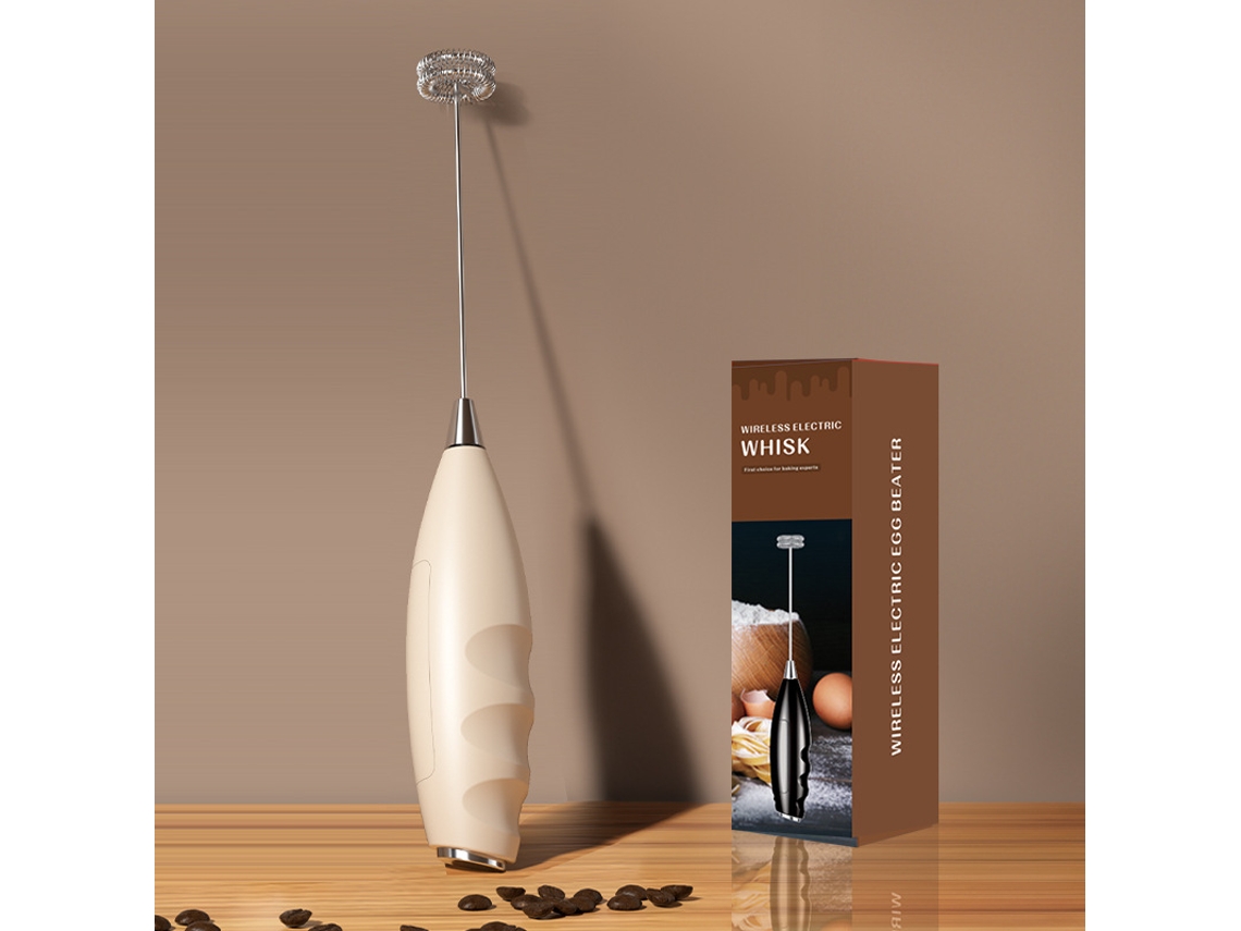 Espumador De Leite E Batedor Ovos Elétrico | Espuma Com Qualidade Barista Em Segundos Essencial Para A Cozinha Nórdica