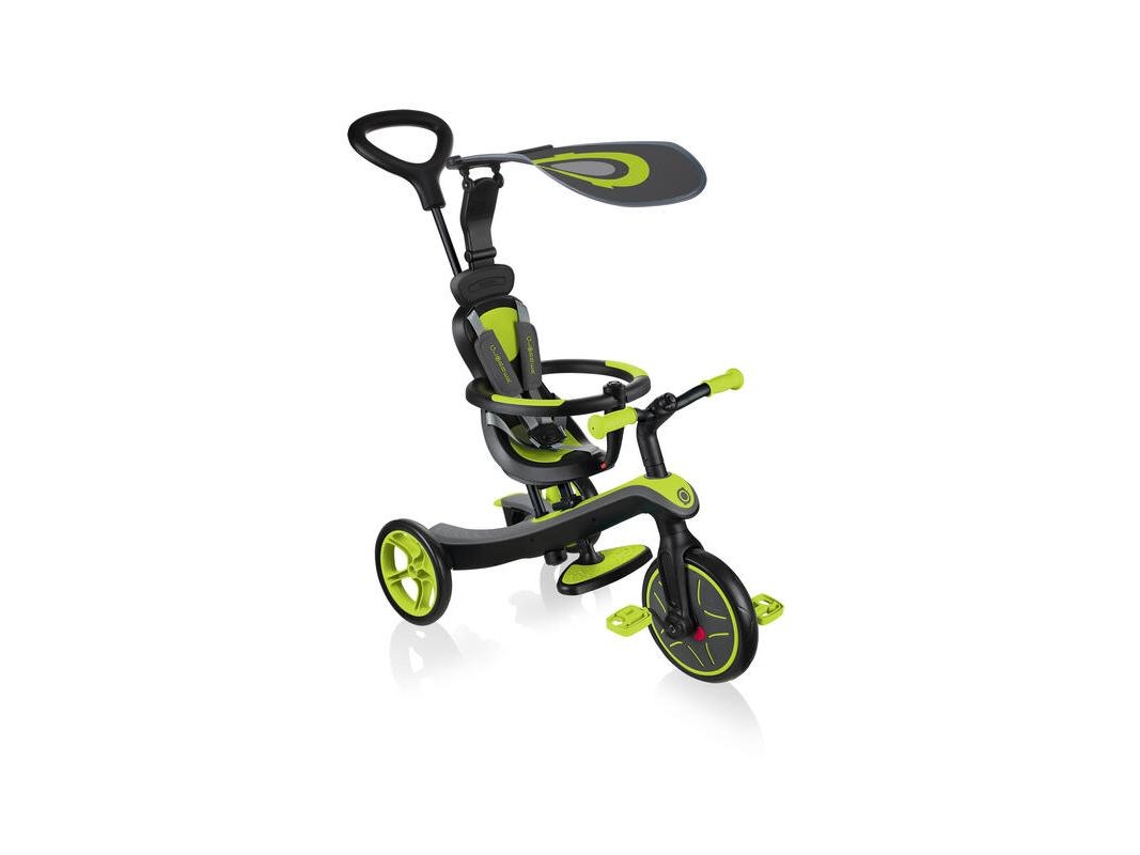 Trotinete GLOBBER Trike Explorer 4 em 1 lime