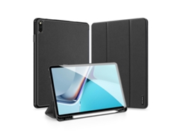 Capa‑flip Horizontal Pu Magnética Halinuia Com Suporte Três Dobras Para Huawei Matepad 11 2021