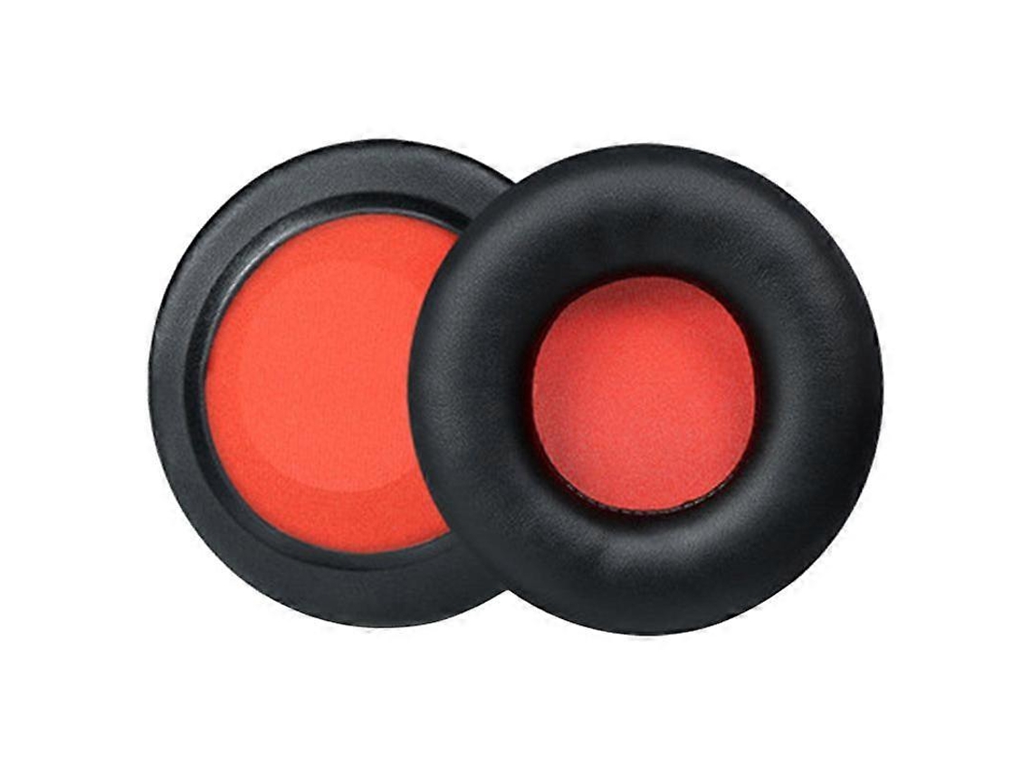 Pacote com 2 almofadas de substituição de couro proteico para fones de ouvido Skullcandy Hesh 1.0 GIECY
