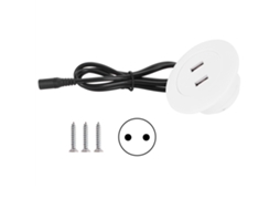 Conector Carregamento Usb2.0 Duplo Sofá Reclinável Branco Plugue Eu
