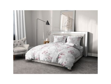 Juego De Funda Nrdica 240 X 260 Cm Funda Nrdica 2 Fundas De Almohada 100 Algodn 57 Hilos Home Linge Passion