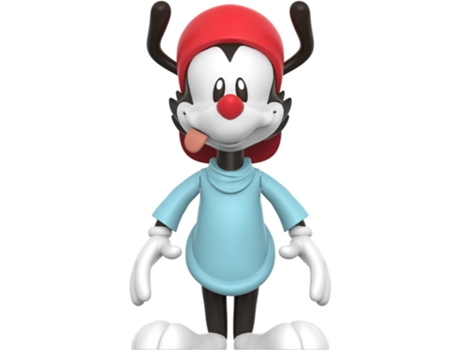 Super 7 Animaniacs Wakko Figure Reaction Azul