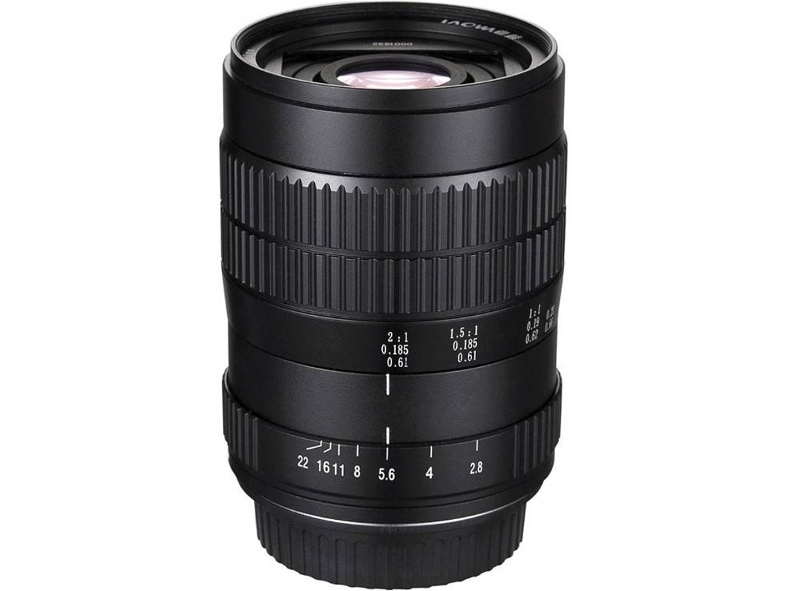 Objetiva LAOWA 60mm f/2.8 Ultra Macro Canon