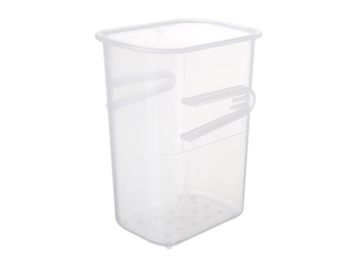 Organizador para Porta Lateral de Geladeira Transparente | S/MARCA