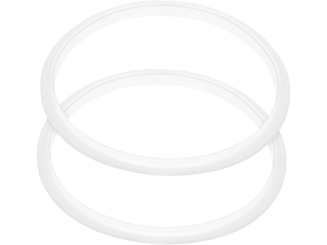 De 2 Juntas De Silicone Espessas Para Panela De Pressão, Resistentes A Altas Temperaturas, Fáceis De Instalar, Gokoco