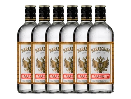 Cachaça BARDINET Bardinet Maraschino (0.7 L - 6 unidades)