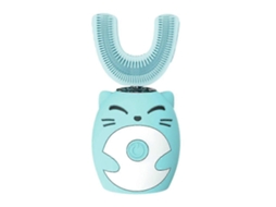 Escova De Dentes Em Forma De U Elétrica Kids Com 3 Modos_f