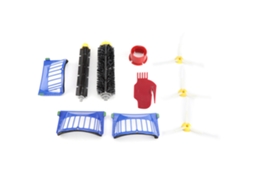 Pincéis Flexíveis 3 Braços para Ferramentas de Limpeza 600 650
