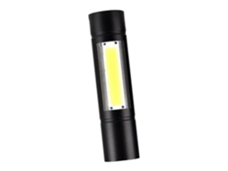 Luz De Trabalho Led Cob, Lanterna De Acampamento, Recarregável Por Usb, Foco Fixo Olysi Shop