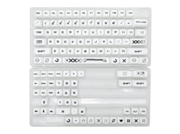 Anpassad Keycap Pbt Padrão Sublimação De Tinta Csgo Impressão Keycaps 121 Teclas Maprofile Para Teclado Mecânico Gk61 64 68 96 Slowmoose