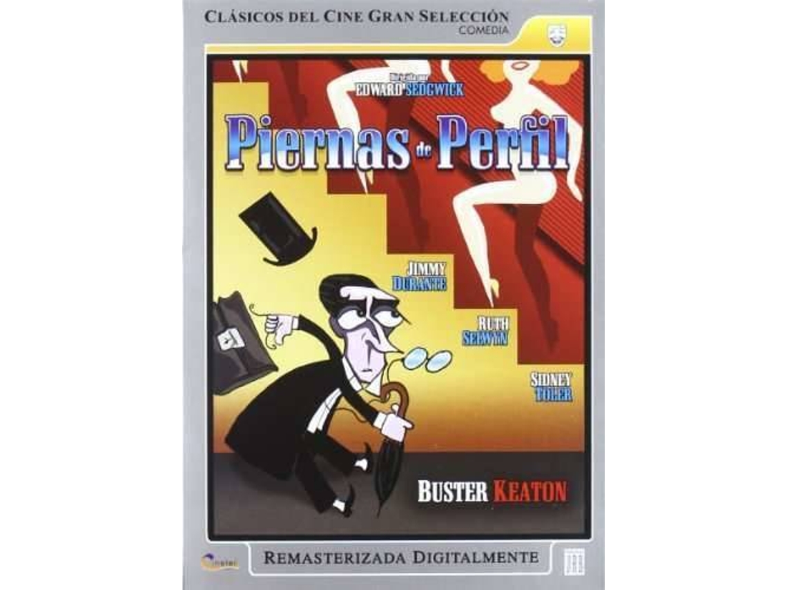 DVD Piernas De Perfil (Edição em Espanhol)