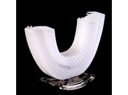 Escova de Substituição em Formato U 360° para Dentes Ultrassônica Automática Inteligente com Cabeça S Ilicone. GOKOCO