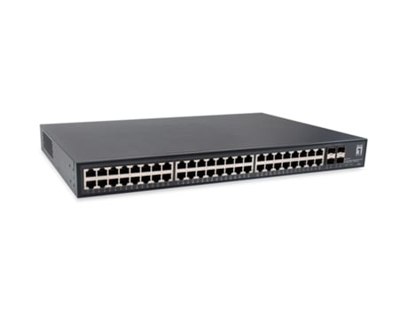 LEVELONE Gtu-5211 Switch não gerenciado Gigabit Ethernet 10/100/1000 Preto