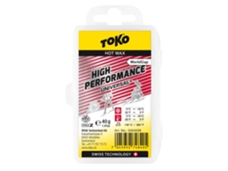TOKO Cera World Cup High Performance Universal 40g Branco