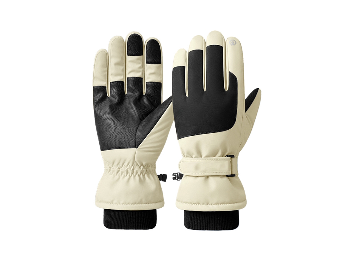 Luvas De Esqui De Inverno, Luvas De Snowboard À Prova Dágua Com Tela Sensível Ao Toque.k Aquaforge