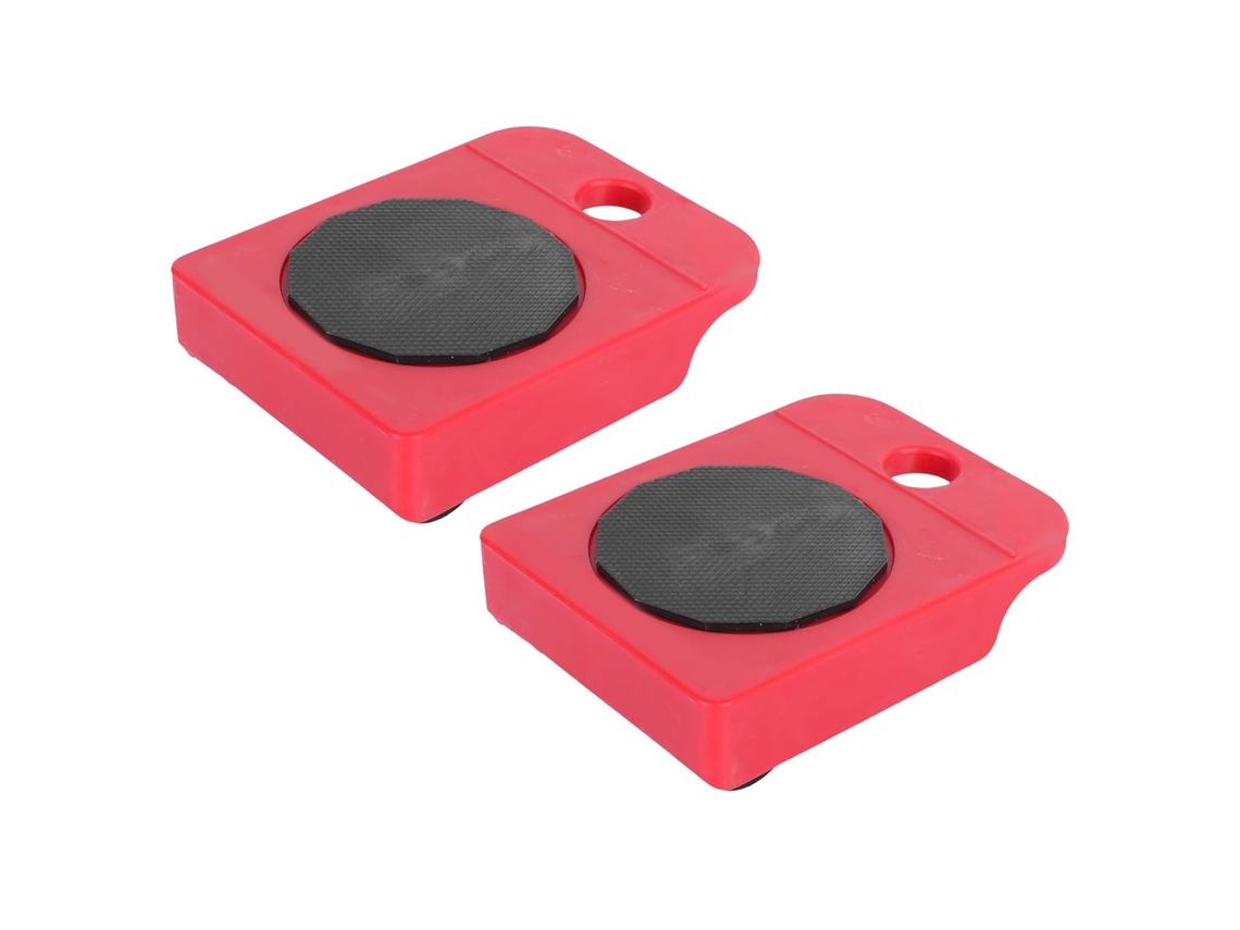 Plataforma Rolante com 8 Rodas de Plástico para Movimentar Móveis Pesados em Ambientes Domésticos e GOKOCO