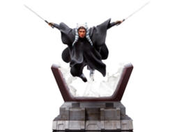 Estátua Deluxe Art Scale 1/10 Edição Limitada Ahsoka Tano Star Wars Iron Studios