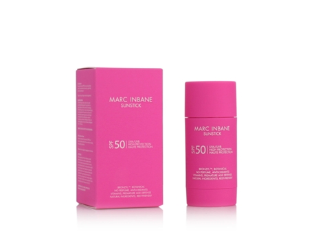 Protetor Solar Facial Marc Inbane Sunstick Pink Spf 50 (15 g)