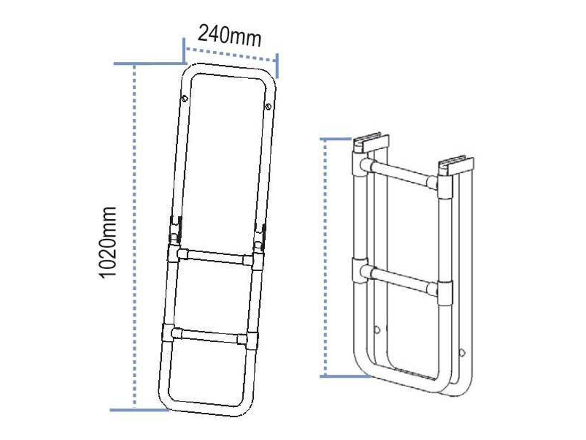Lalizas Aluminium Folding