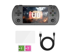Console U8 Palm GOKOCO com Linux, Tela 4" e 128 Gb