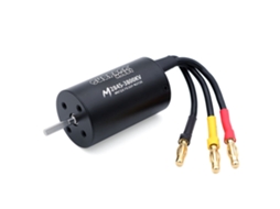 Motor Brushless Surpass Hobby M2845 4400kv À Prova D'água P/ Carros Rc de Off road Flat Sports 1/12 1/14 Escala Modelos Veículos Peças MDUG
