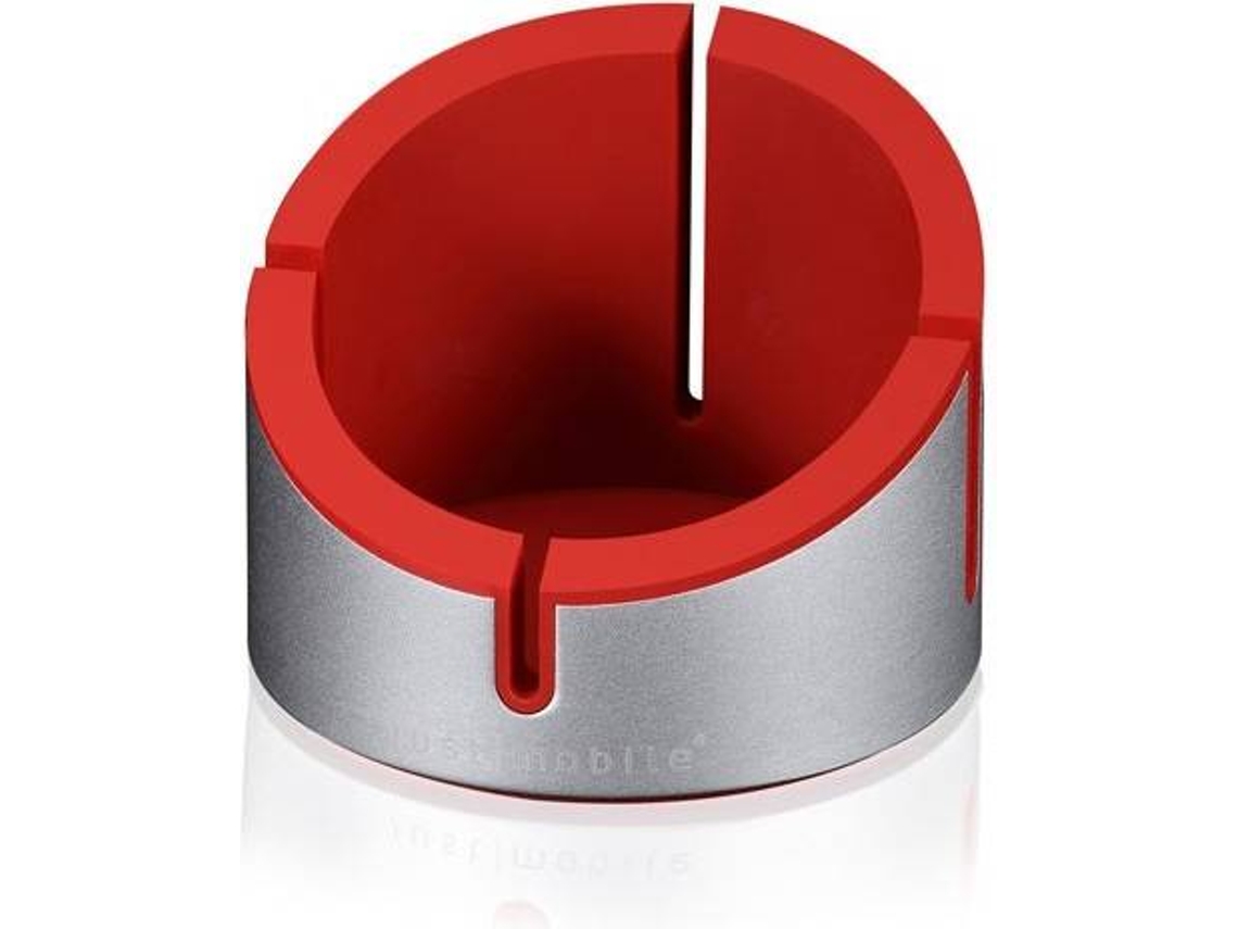 Suporte JUST MOBILE AluCup Vermelho