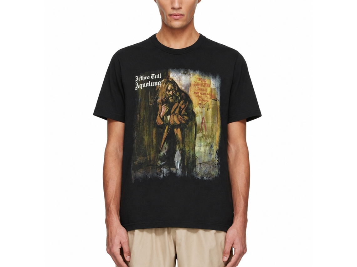 Jethro Tull Aqualung T-shirt Classic Unisex Adults Size:s