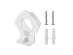 Soporte De Parede Para Sistema Mesh Wifi Tri-band Linksys Velop, Branco 1 Pacote, Instalação Fácil