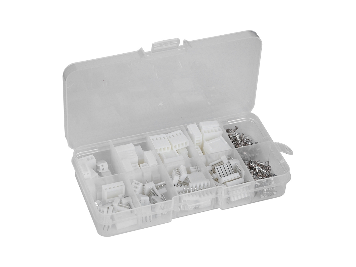Conector De Fio Terminal Jst Xh, 230 Peças, Agulha Externa Reta, 2/3/4/5 Pinos, Peças Elétricas