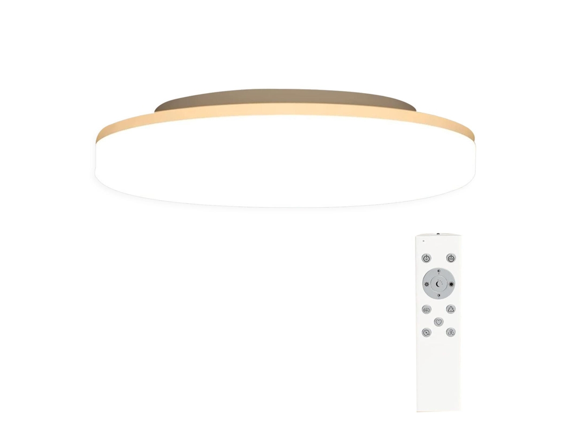 Painel Led Candeeiro de Teto para Casa de Banho Teto Redondo 24W Lâmpada para Casa de Banho Cozinha Casa de Banho Quarto Hall 27 * 4 8 Cm NETTLIFE
