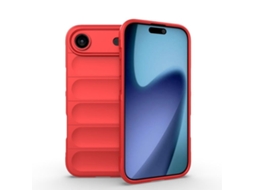 Capa Magic Shield Para Iphone 17 Air - Tpu Com Forro Aveludado E Proteção Anti-quedas
