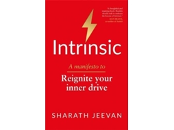 Livro Intrinsic de Sharath Jeevan (Inglês)