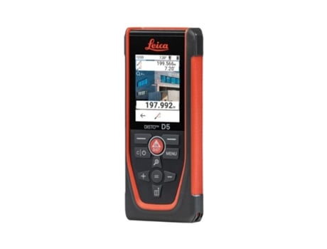 Leica Geosystems 950908 Medidor Láser Disto D5 De 200 M Con Cámara