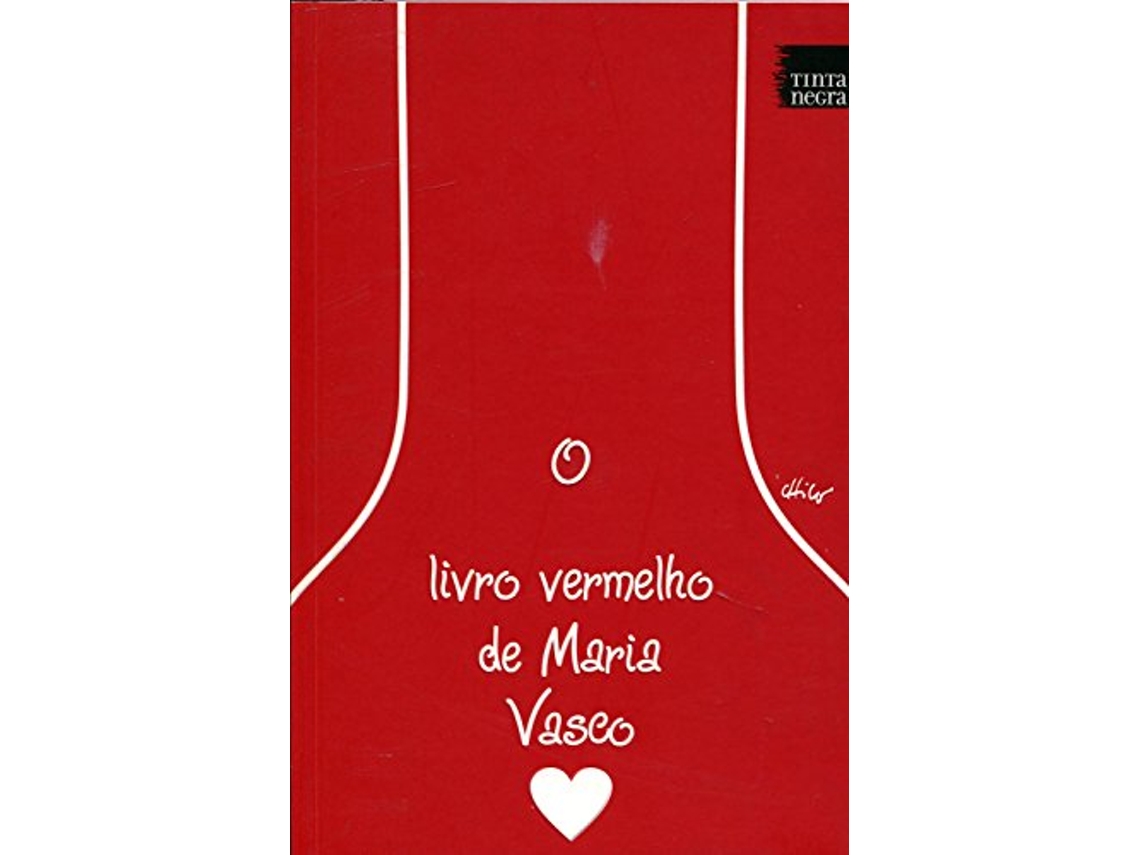 Livro O Livro Vermelho De Vasco (português Do Brasil)