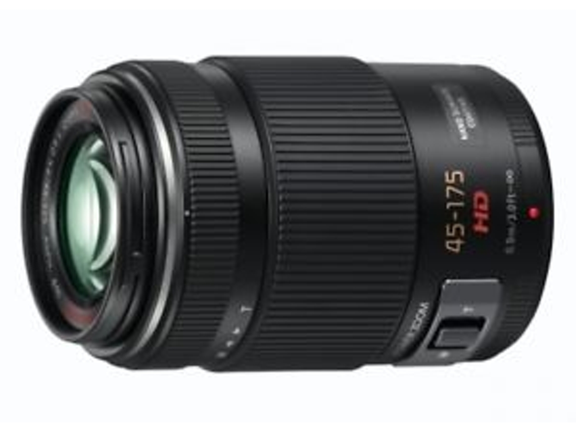 Objetiva LUMIX 45-175mm F4.0-5.6, 46mm PW OIS (Encaixe: Micro 4/3 - Abertura: f/22 - f/4)