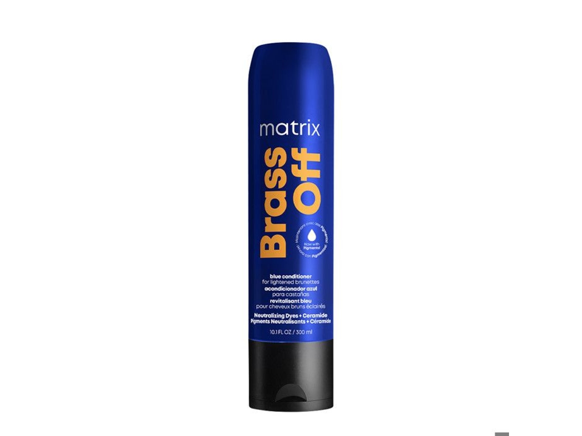 Condicionador Anti Laranja Brass Off Azul Matrix Haircare 300ml
