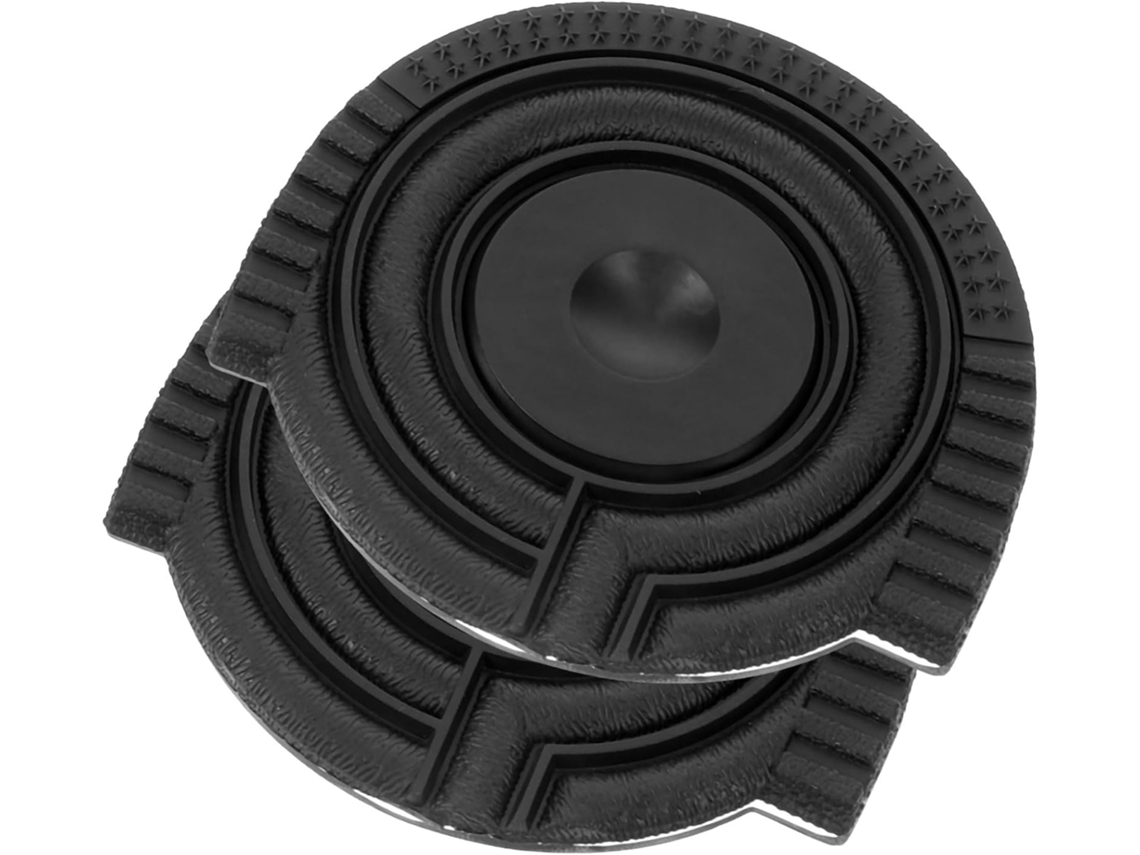Protetores De Sola Autoadesivos Borracha Beavorty, Pretos, Antiderrapantes, Ideais Para Sapatos Baixos E Viagens